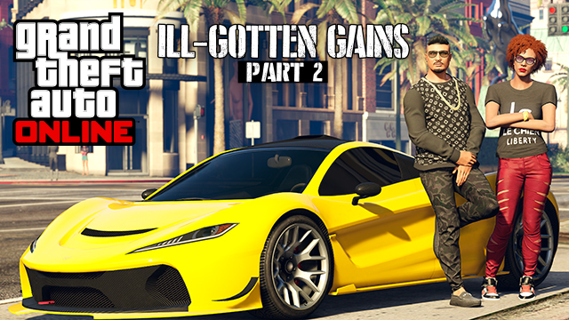 Grand Theft Auto V Ill-Gotten Gains Part 2