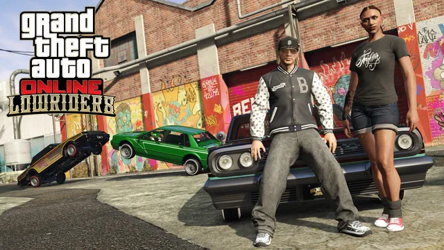 Grand Theft Auto V Lowriders Update