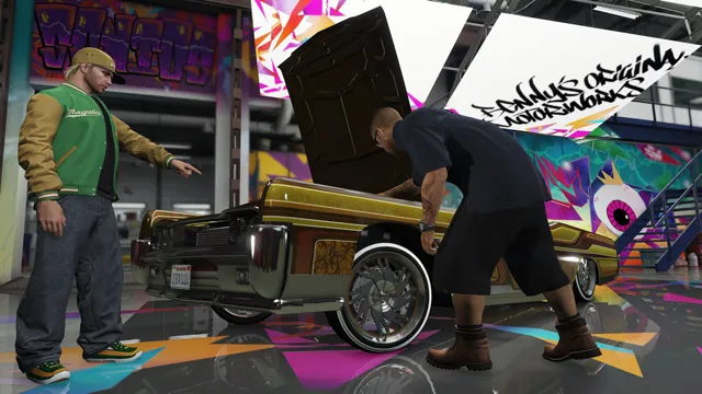 Grand Theft Auto V Lowriders Update