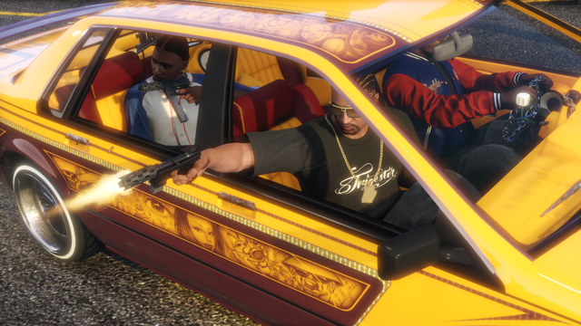 Grand Theft Auto V Lowriders Update