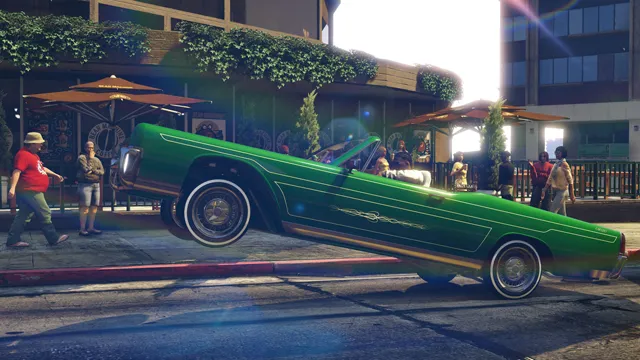 Grand Theft Auto V Lowriders Update