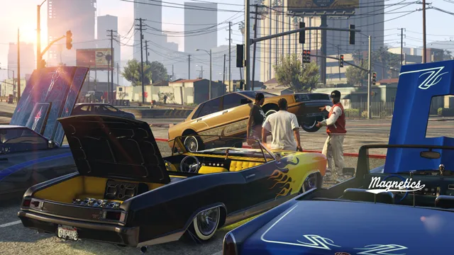 Grand Theft Auto V Lowriders Update