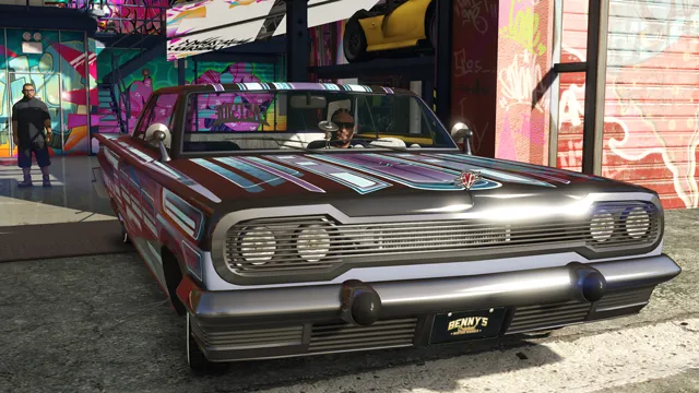 Grand Theft Auto V Lowriders Update