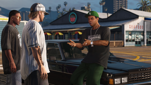 Grand Theft Auto V Lowriders Update