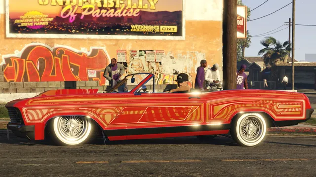 Grand Theft Auto V Lowriders Update