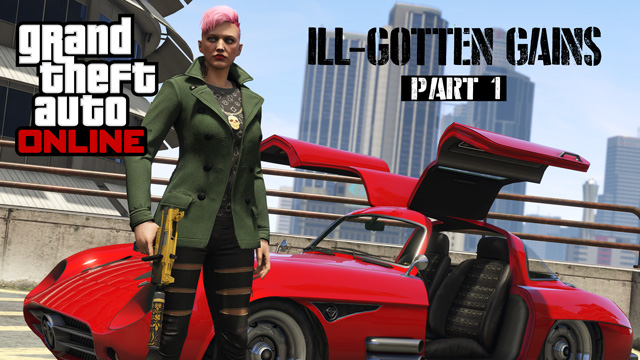 Grand Theft Auto V Ill-Gotten Gains Part 1