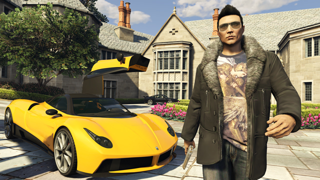 Grand Theft Auto V Ill-Gotten Gains Part 1