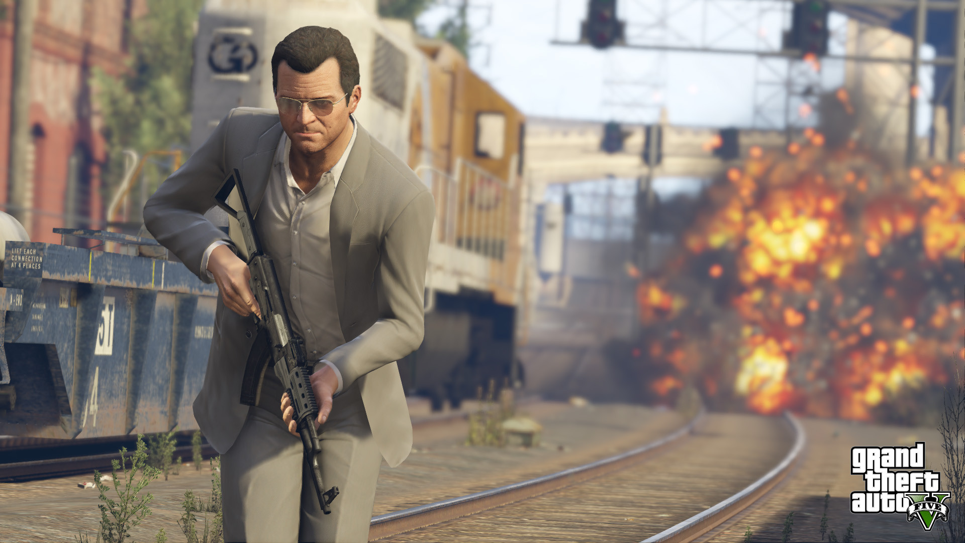 GTA V PS4 Screenshot