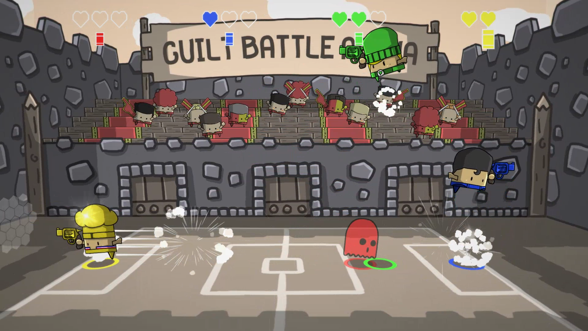 Guilt Battle Arena Review #19