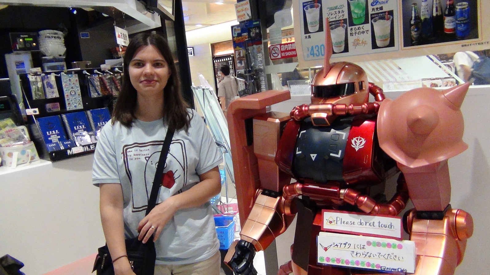 Gundam and Eorzea Cafe Tokyo Japan018