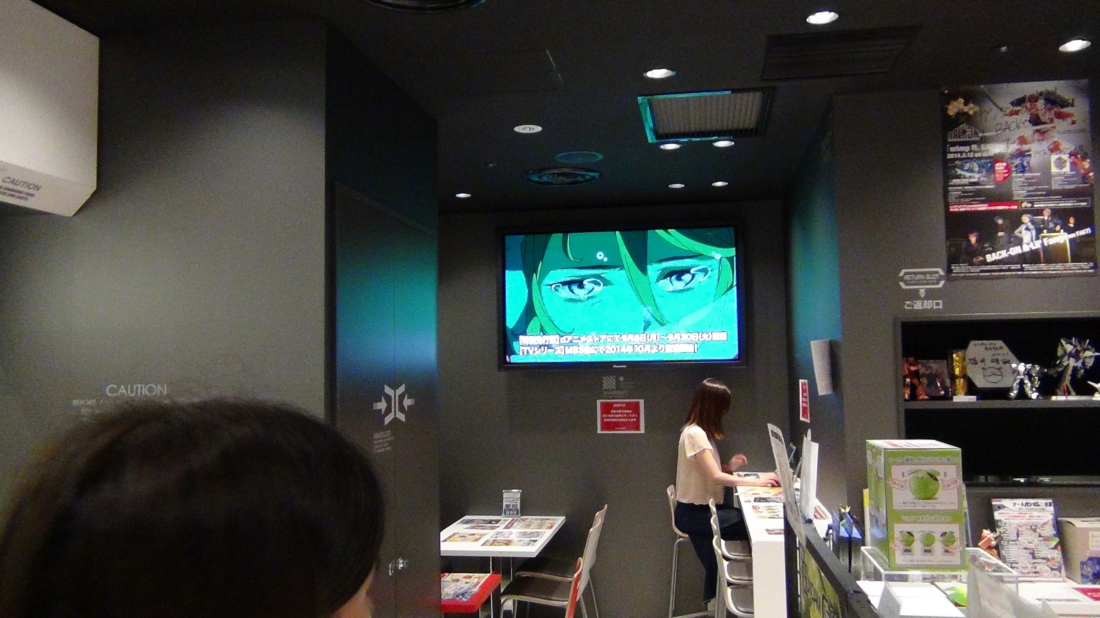 Gundam and Eorzea Cafe Tokyo Japan019
