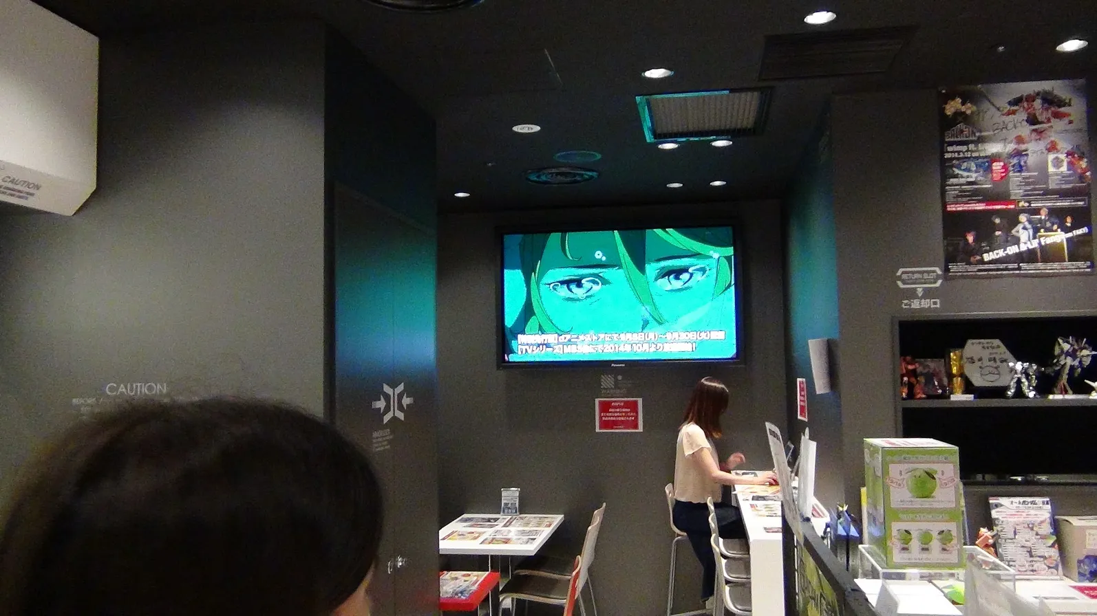 Gundam and Eorzea Cafe Tokyo Japan019