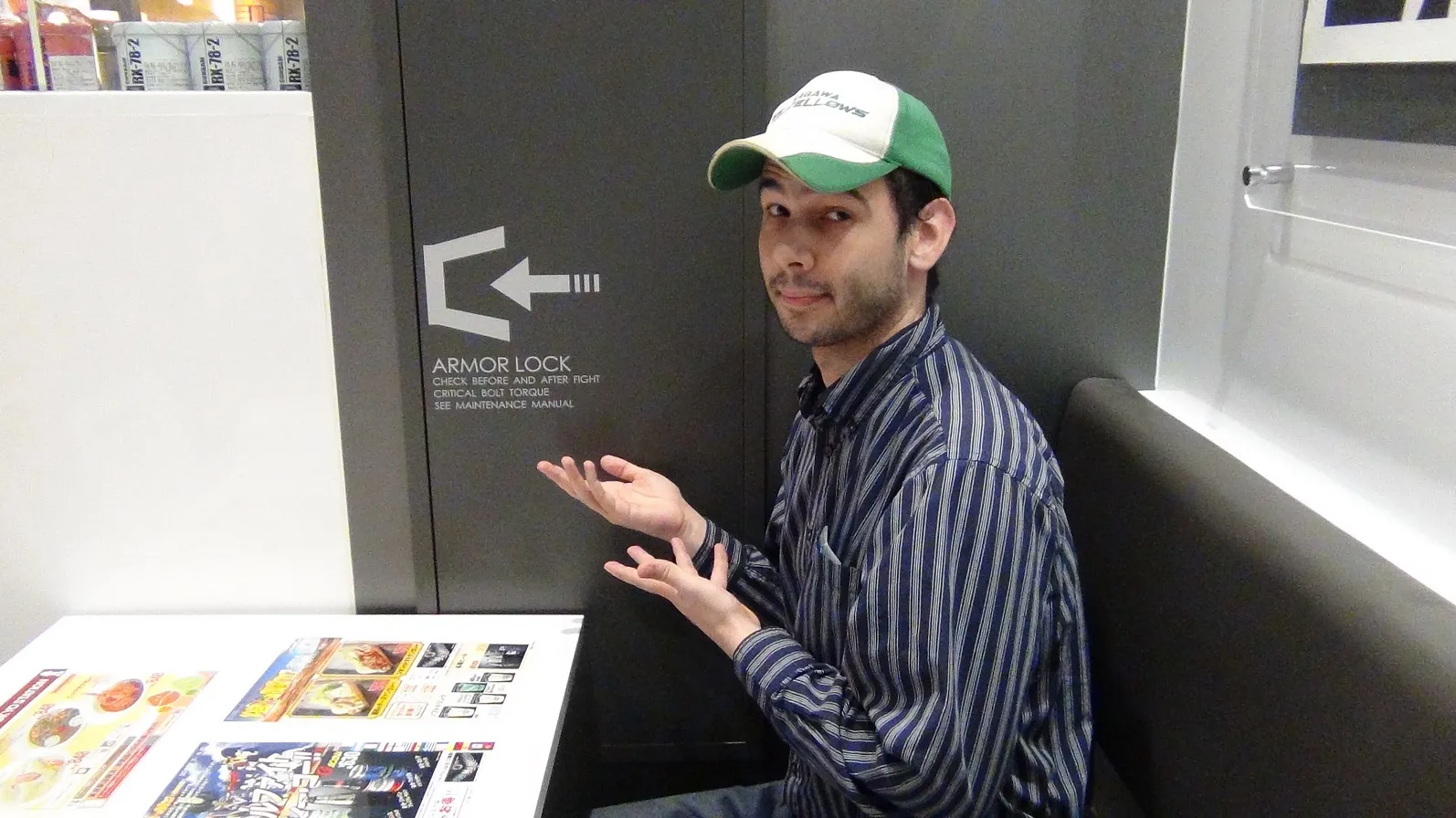 Gundam and Eorzea Cafe Tokyo Japan021