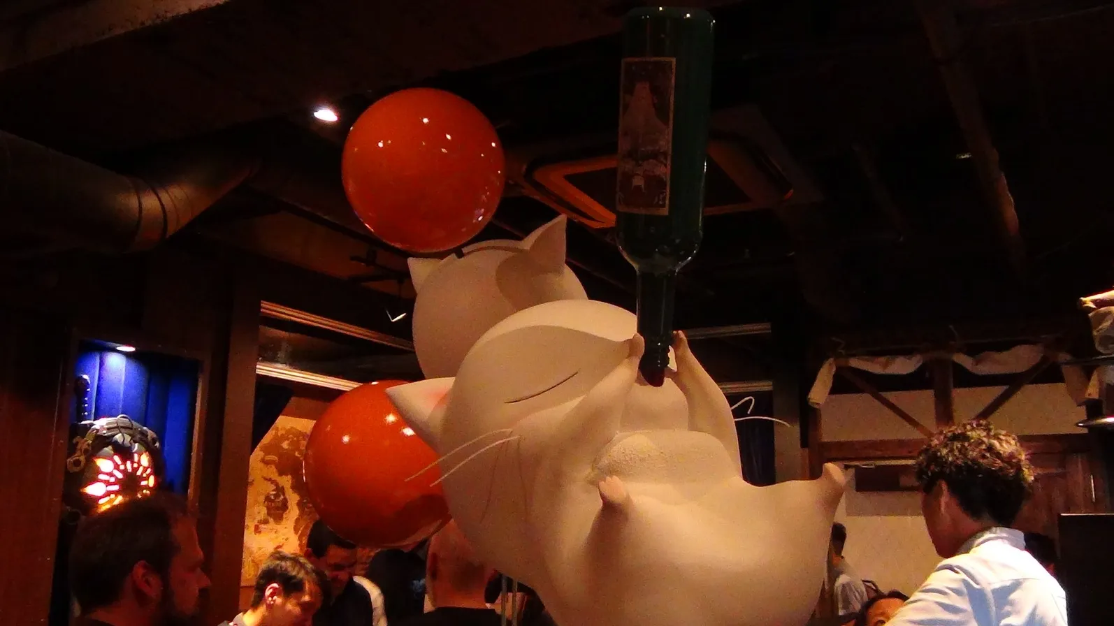 Gundam and Eorzea Cafe Tokyo Japan066