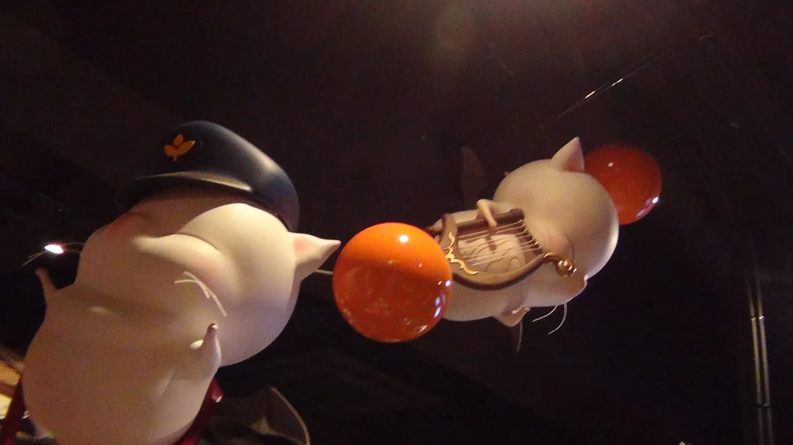 Gundam and Eorzea Cafe Tokyo Japan067