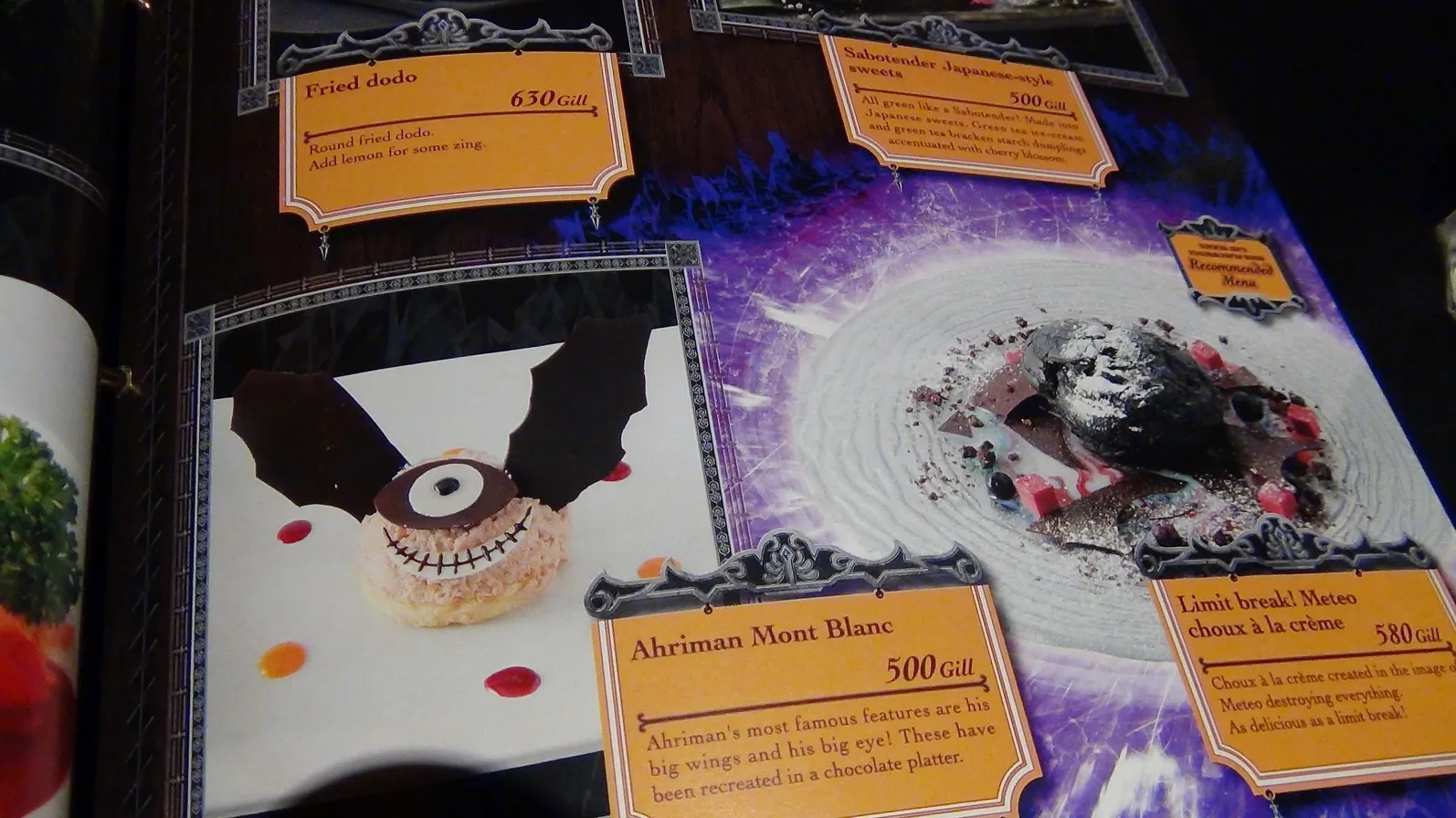 Gundam and Eorzea Cafe Tokyo Japan077