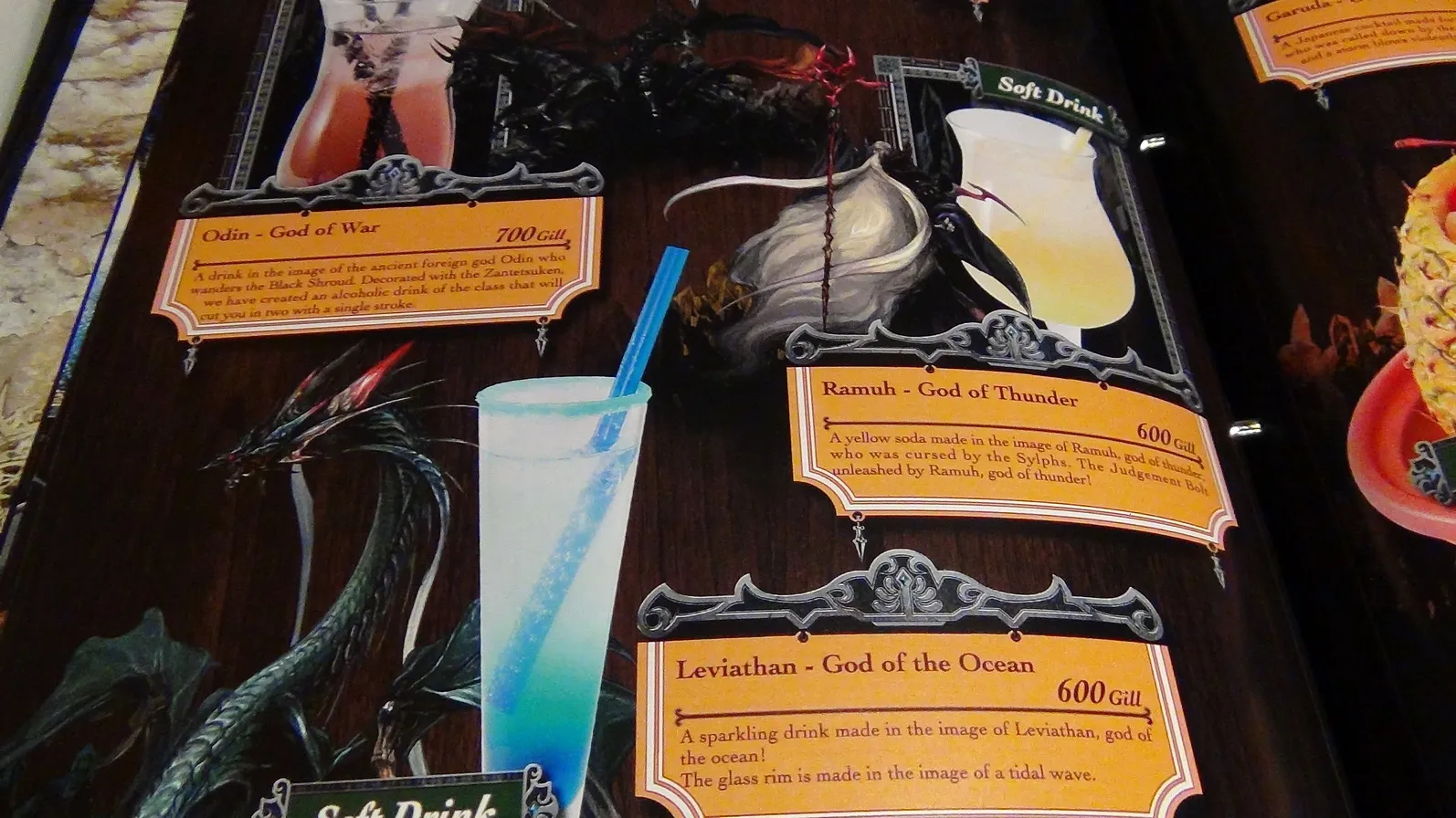 Gundam and Eorzea Cafe Tokyo Japan082