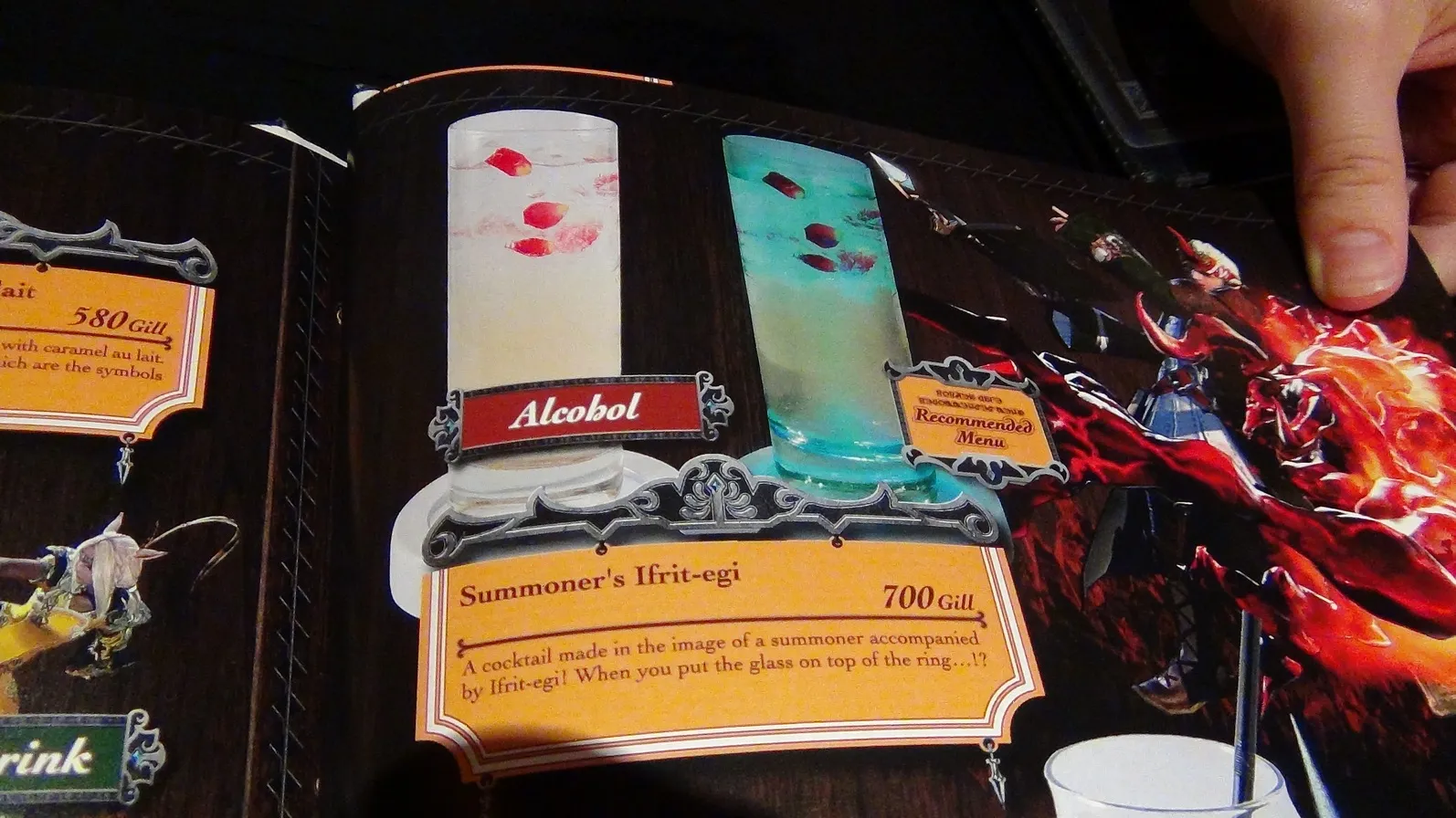 Gundam and Eorzea Cafe Tokyo Japan084