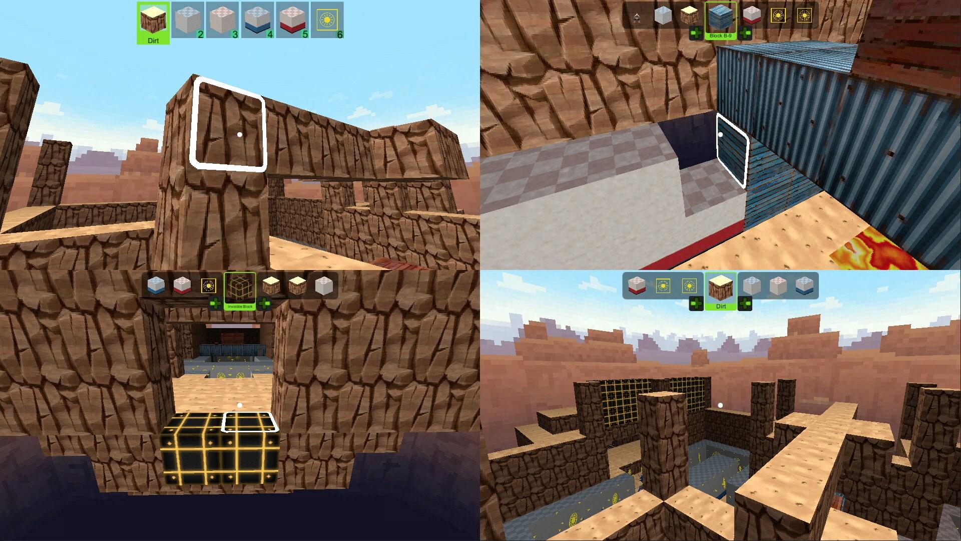 Gunscape_4p Splitscreen_crafting
