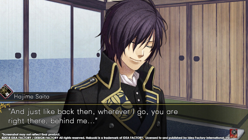 Hakuoki: Edo Blossoms