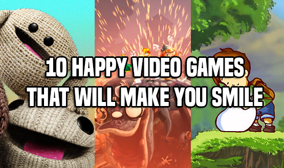 Happiest Video Games