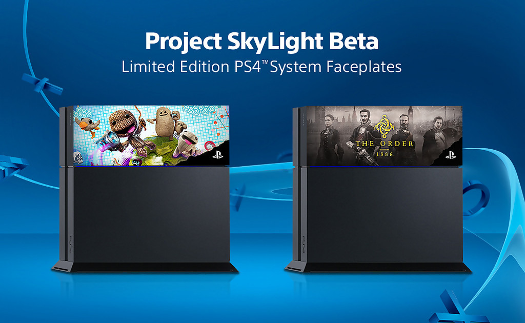 PlayStation 4 Limited Edition Faceplates
