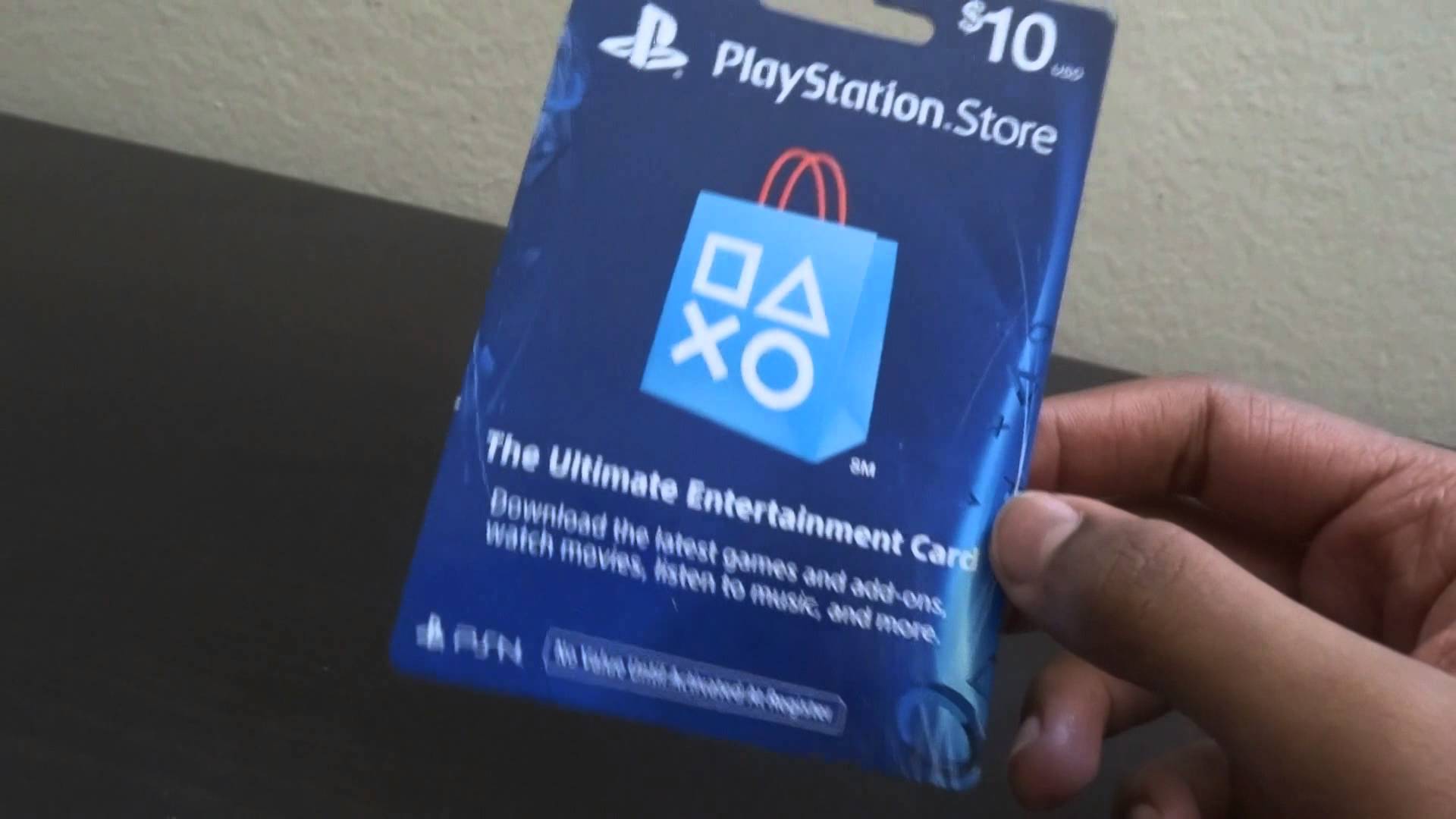 PlayStation Store Gift Cards