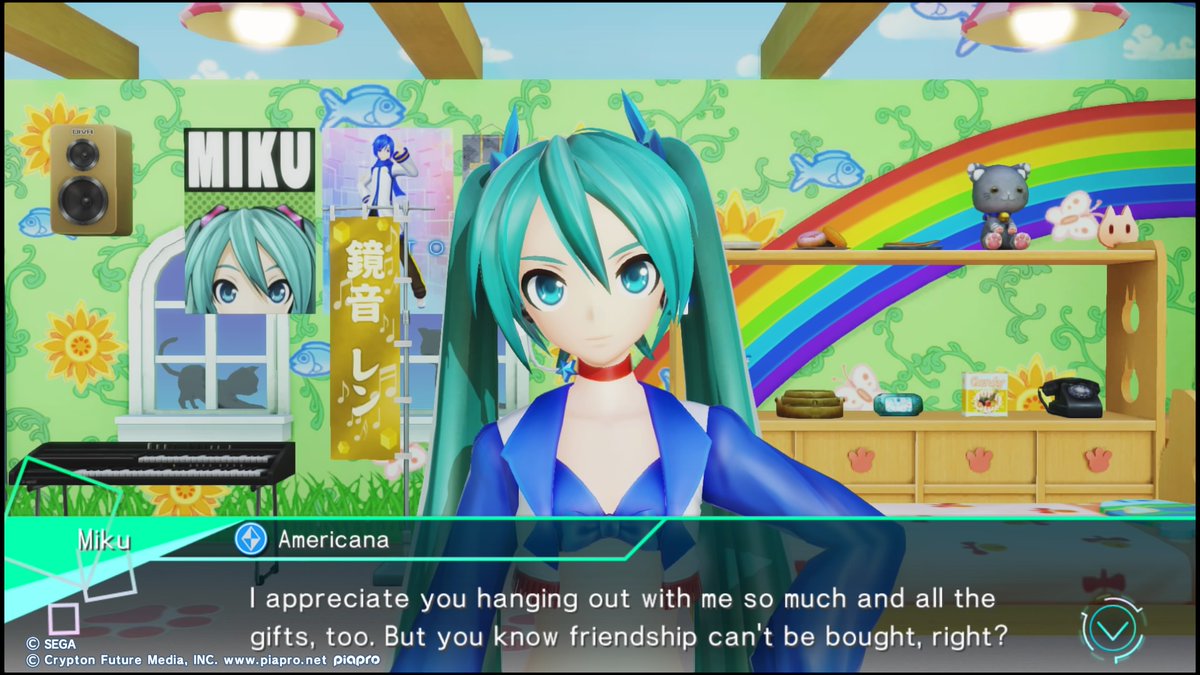 Hatsune Miku: Project DIVA X