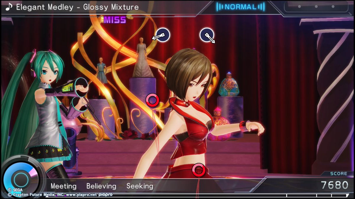 Hatsune Miku: Project DIVA X