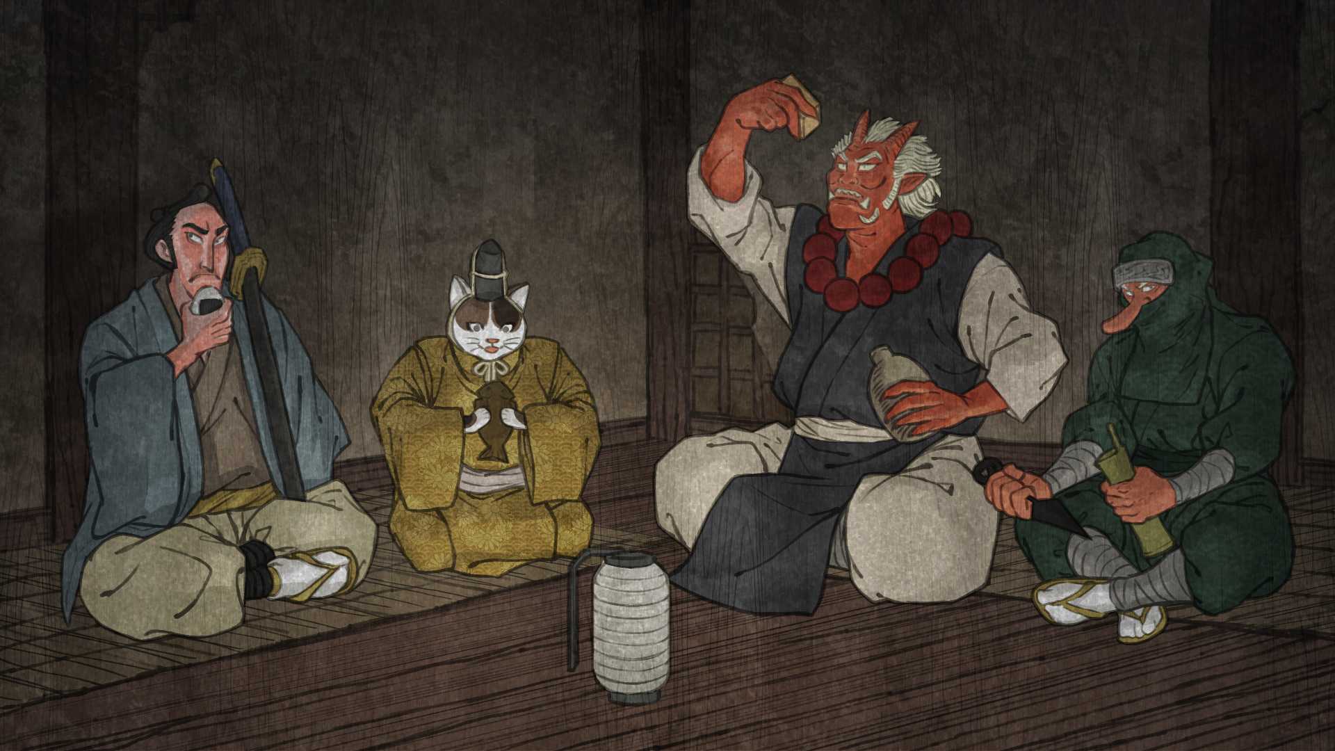 Haunted Dungeons: Hyakki Castle