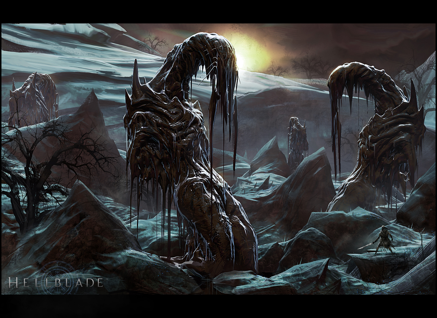 Hellblade Concept Art