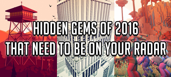 Meet the Hidden Gems of 2016