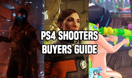 PS4 Shooters Holiday Guide
