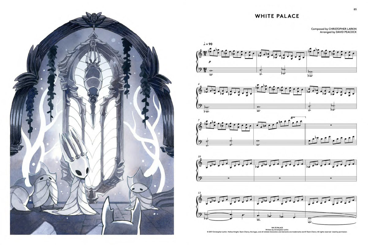 Hollow Knight Piano Collections Sheet Music