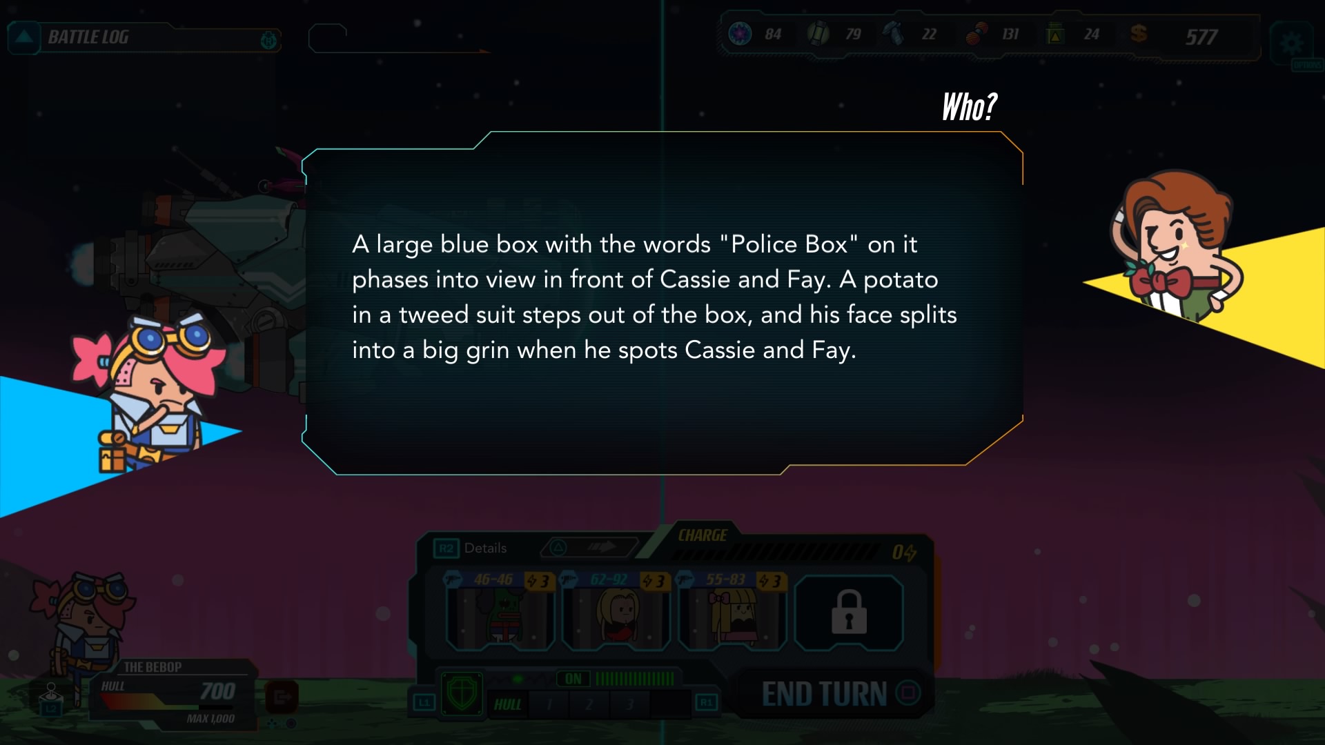 Holy Potatoes We're in Space review