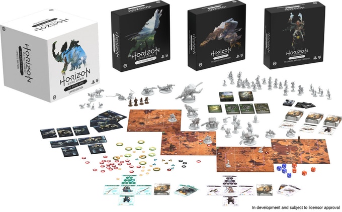 Horizon Zero Dawn Board Game Kickstarter #1