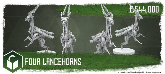 Horizon Zero Dawn Board Game Kickstarter #26