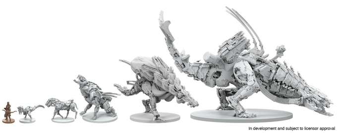 Horizon Zero Dawn Board Game Kickstarter #2