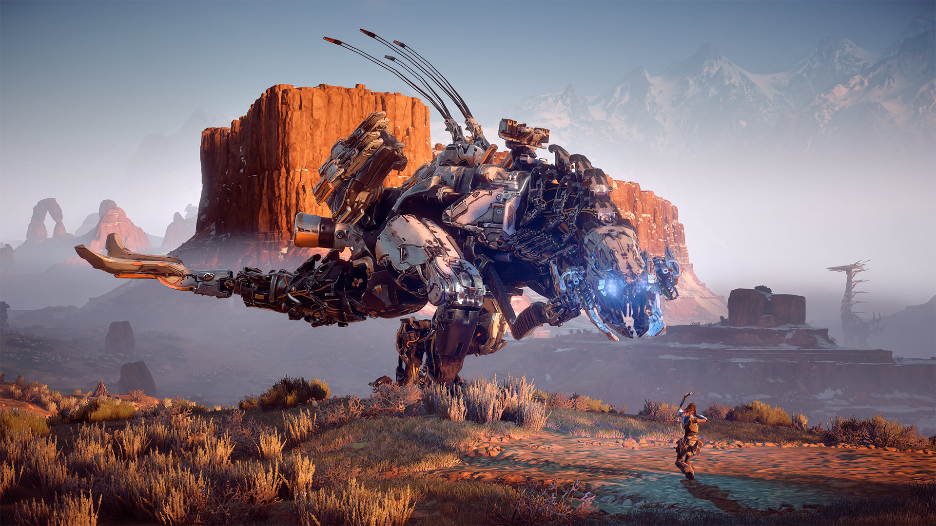 Horizon Zero Dawn' Celebrates 10 Million Copies Sold With New Factoids