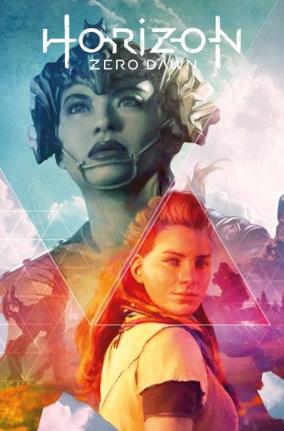 Horizon Zero Dawn Sequel Comic Covers