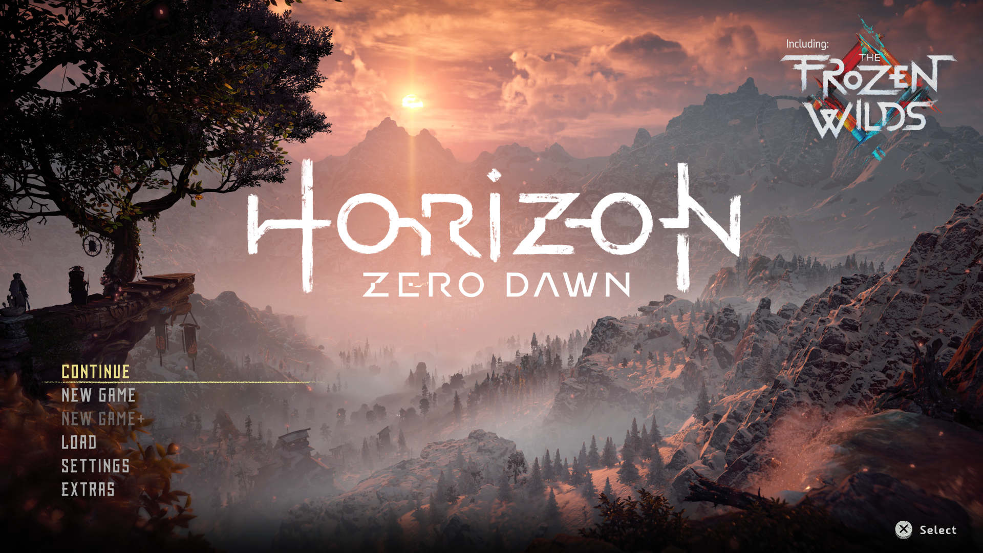 Horizon Zero Dawn: The Frozen Wilds - PS4 Games