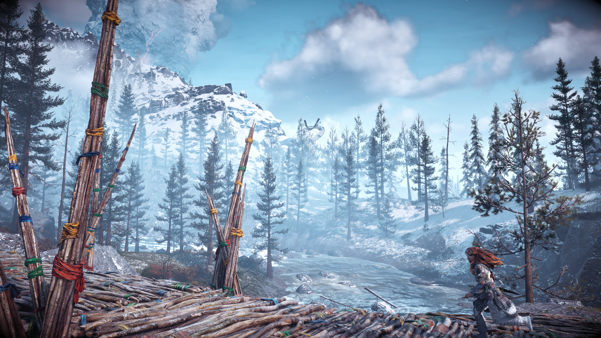 Horizon Zero Dawn: The Frozen Wilds” Review – SmashPad