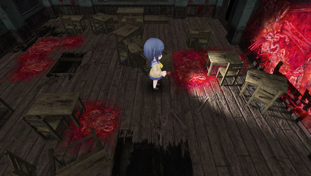 Corpse Party (series): Dying A Lot