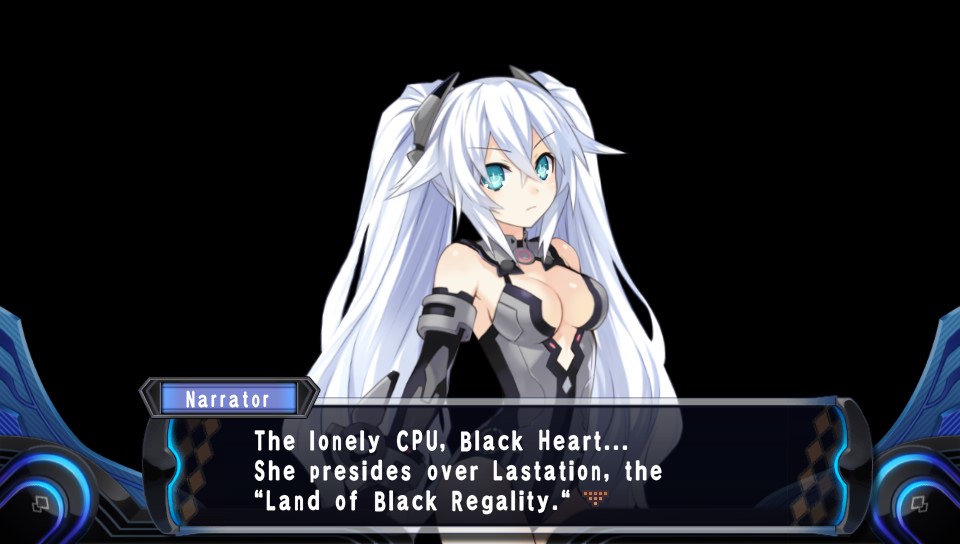 Hyperdevotion Noire: Goddess Black Heart - Screenshot 4
