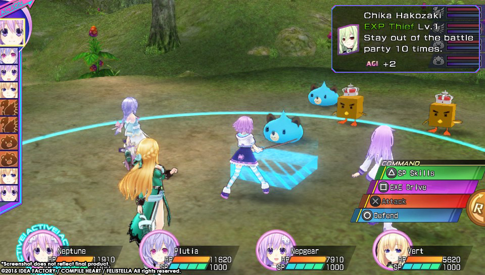 Hyperdimension Neptunia Re;Birth3: V Generation