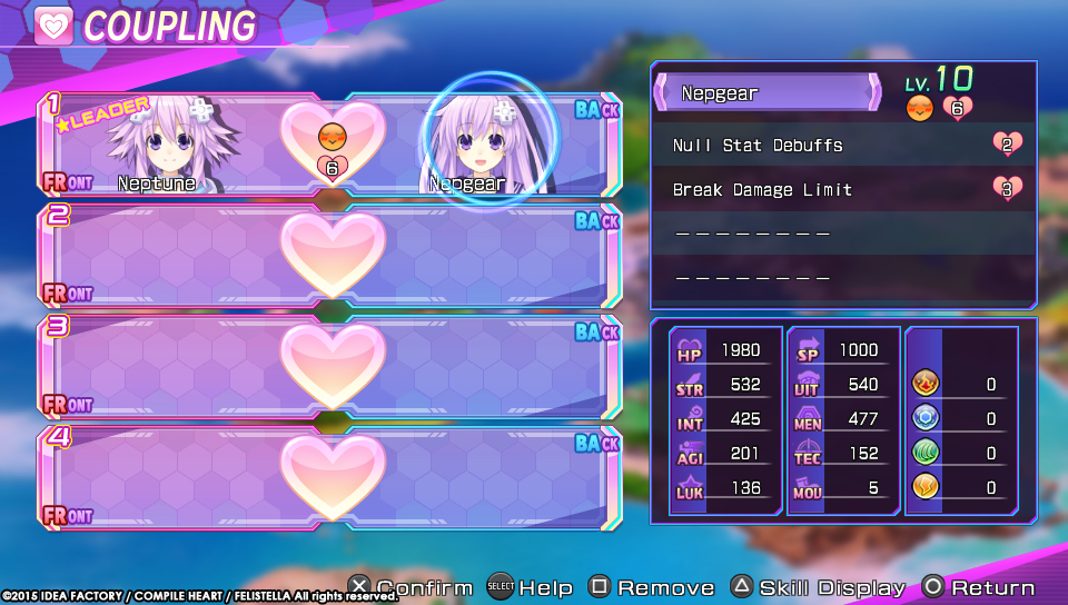 Hyperdimension Neptunia Re;Birth3: V Generation