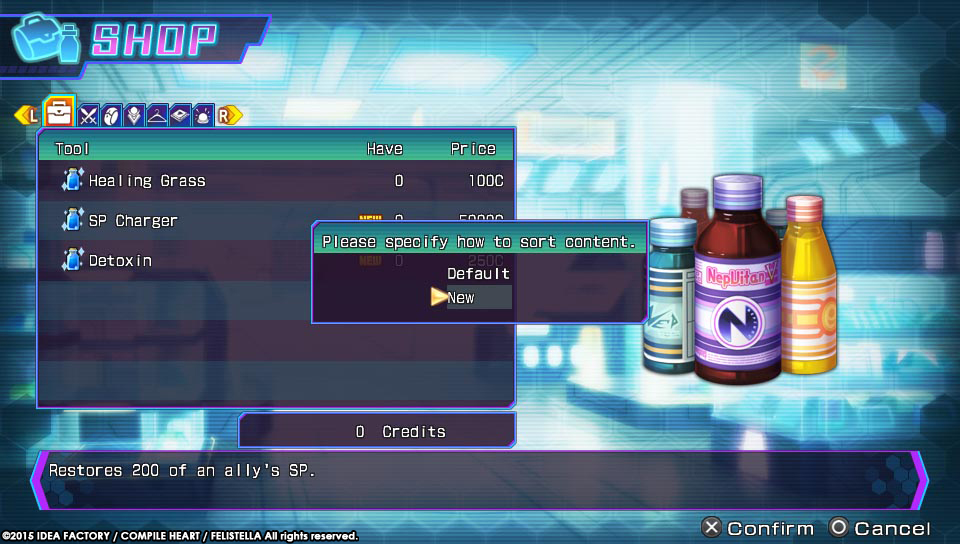 Hyperdimension Neptunia Re;Birth3: V Generation