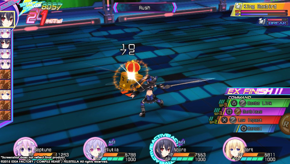 Hyperdimension Neptunia Re;Birth3: V Generation