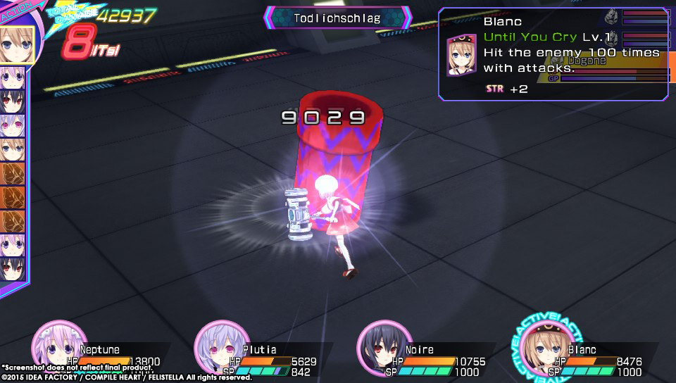 Hyperdimension Neptunia Re;Birth3: V Generation