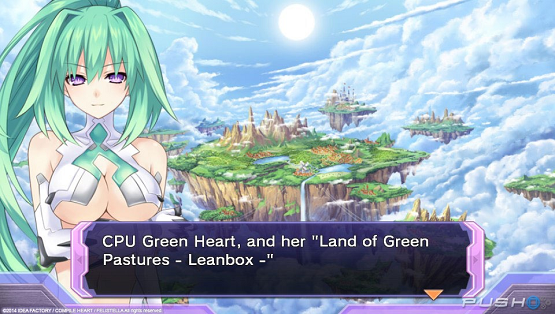 Hyperdimension Neptunia Re;Birth1